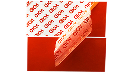 企業(yè)運用的揭開留底防偽標簽有什么原理？