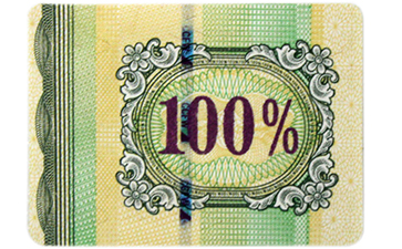 安全線防偽標(biāo)簽