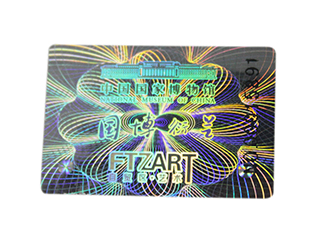 激光防偽標(biāo)簽閃耀的外觀，其制作步驟是怎樣的