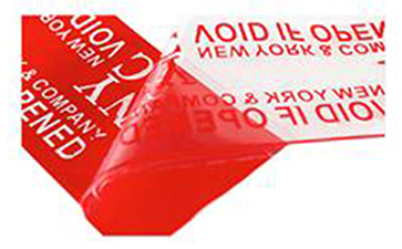 定制VOID防偽標(biāo)簽具有哪些優(yōu)勢特點(diǎn)及原理？