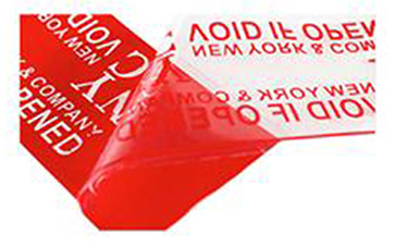 VOID防偽標(biāo)簽的運(yùn)用能給企業(yè)帶來什么優(yōu)勢特點(diǎn)？