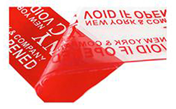 VOID防偽標簽具有什么價值作用？