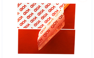 常用的VOID防偽標(biāo)簽具有什么優(yōu)勢？