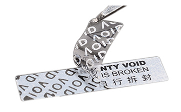 品牌定制揭開留底防偽標簽有什么作用？