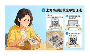 防偽碼破損、模糊應(yīng)急核驗(yàn)方法