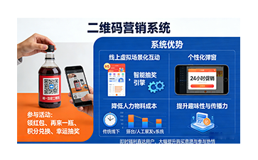 上海尚源防偽：二維碼營銷系統(tǒng)提高品牌轉化