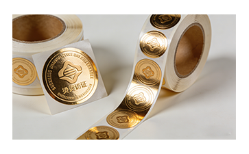 上海尚源防偽打造燙金工藝賦能標(biāo)簽防偽