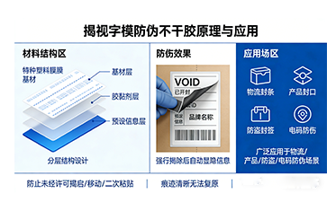 上海尚源防偽：揭開(kāi)留字標(biāo)簽技術(shù)守護(hù)品牌全鏈路