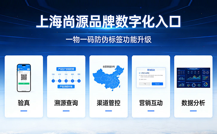 一物一碼防偽標(biāo)簽