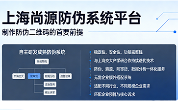 商品防偽二維碼制作全流程，專(zhuān)業(yè)賦能品牌防護(hù)