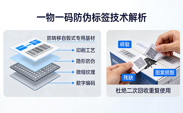 一物一碼防偽