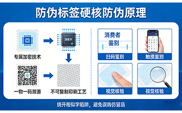 破解“相似字綁銘牌”亂象：防偽標(biāo)簽成為關(guān)鍵防線