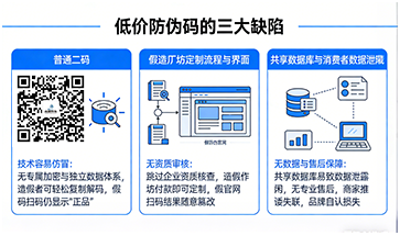 尚源防偽：為什么防偽碼不能只圖價(jià)格