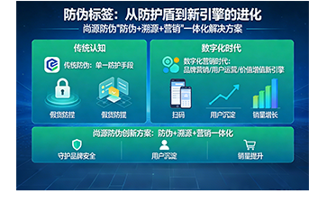 從防偽防護(hù)到品牌增值，開啟品效合一全新模式