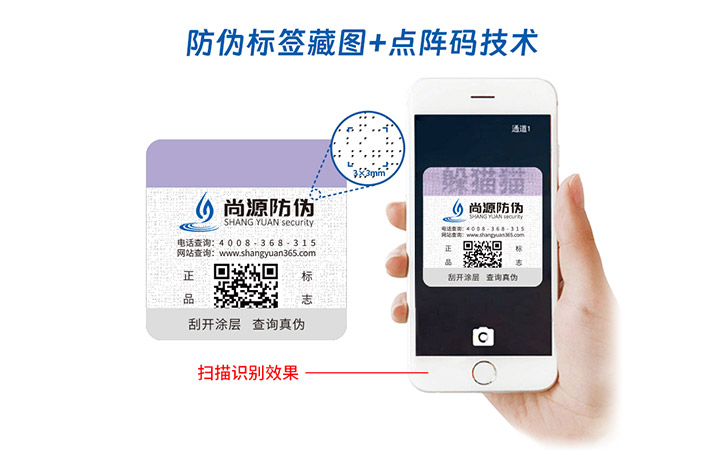 隱形防偽藏圖