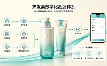 護發(fā)素防偽標簽定制方案，多重技術(shù)守住洗護品牌正品防線
