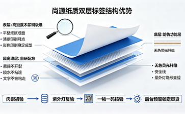 一碼二用防偽標(biāo)簽：一枚編碼兼顧驗真與渠道管控