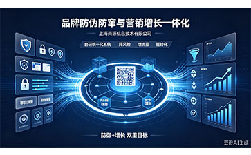 上海尚源：防偽防竄+營銷統(tǒng)一化系統(tǒng)，筑牢品牌雙防線