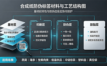 上海尚源防偽：合成紙防偽標(biāo)簽，多場(chǎng)景惡劣環(huán)境下的正品防護(hù)方案