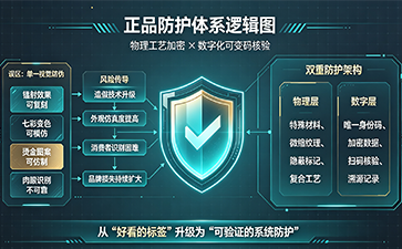 避開防偽標簽定制誤區(qū)，科學搭建品牌正品防護體系